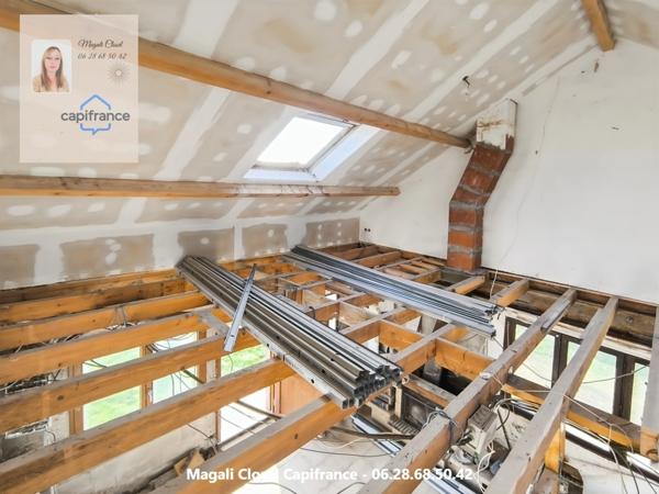 Maison 5 pièces proche Mervans