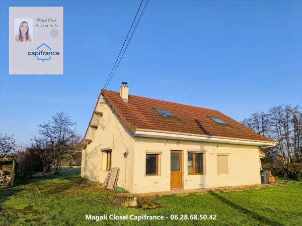 Maison 5 pièces proche Mervans