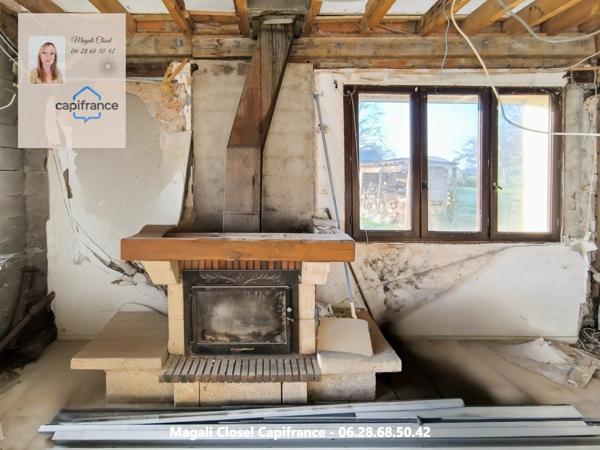 Maison 5 pièces proche Mervans