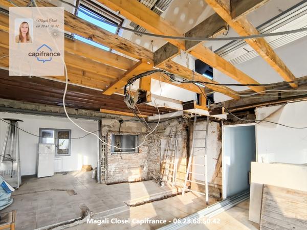 Maison 5 pièces proche Mervans