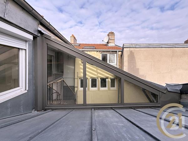 Appartement F2 à vendre  2 pièces - 43,10 m2 NANCY - 54