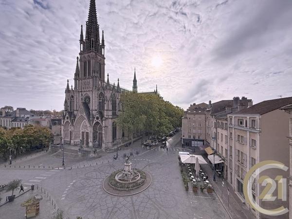 Appartement F2 à vendre  2 pièces - 43,10 m2 NANCY - 54