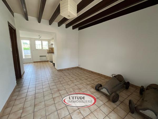 Carquefou : Maison 3 pièces avec potentiel évolutif !