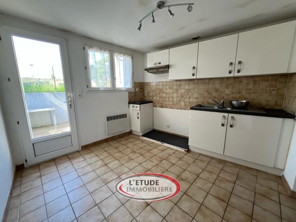 Carquefou : Maison 3 pièces avec potentiel évolutif !
