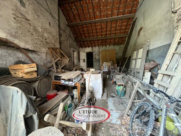 Carquefou : Maison 3 pièces avec potentiel évolutif !