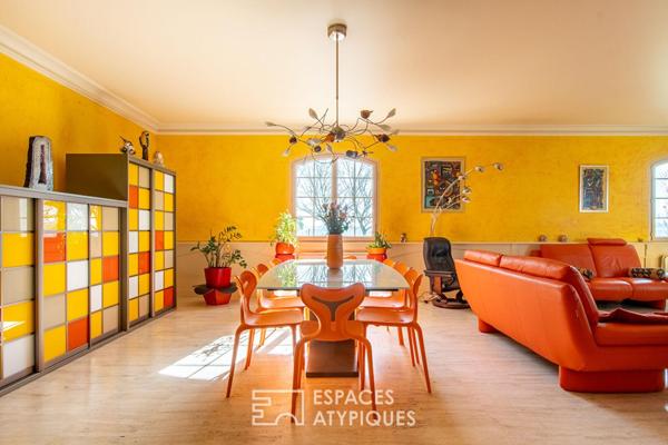 Propriété sur deux hectares avec panorama unique