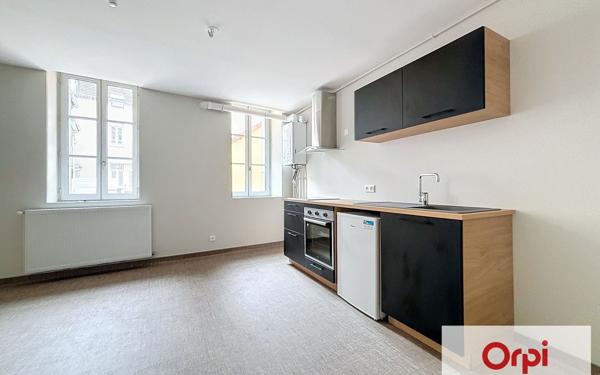 Appartement à louer    1 pièce • 25,84 m2 Montluçon