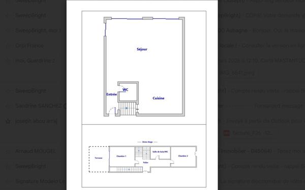 Maison à vendre    10 pièces • 274 m2 Marseille 11