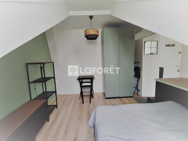 Location appartement Mantes-la-Jolie - 1 pièce(s) - 18 m² - 599 € / mois