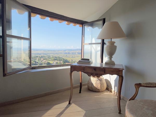 Vaison-la-Romaine (84110) Perle rare au cœur de Séguret : entre sérénité et vue panoramique d’exception