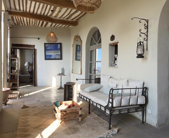 Vaison-la-Romaine (84110) Perle rare au cœur de Séguret : entre sérénité et vue panoramique d’exception