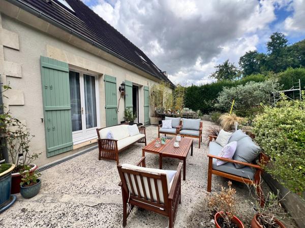 Belle et grande maison de 150 m² avec 5 chambres et sous-sol total