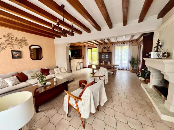 Belle et grande maison de 150 m² avec 5 chambres et sous-sol total