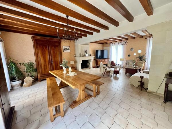 Belle et grande maison de 150 m² avec 5 chambres et sous-sol total