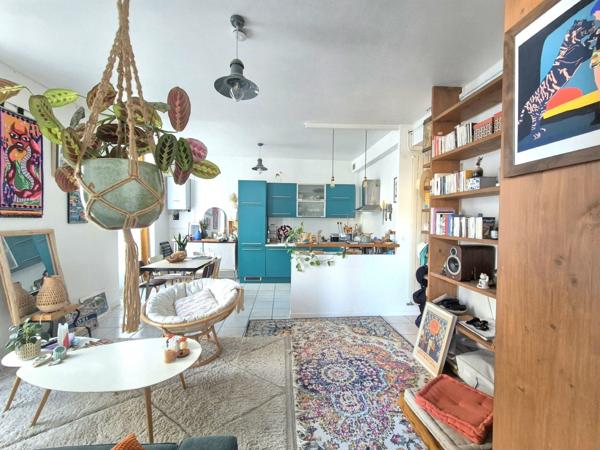 Appartement 2 pièce(s) 1 chambre(s) 61.34 m²