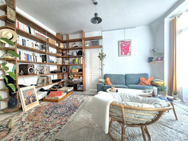 Appartement 2 pièce(s) 1 chambre(s) 61.34 m²