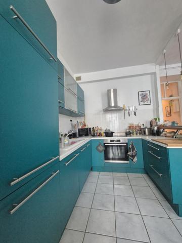 Appartement 2 pièce(s) 1 chambre(s) 61.34 m²