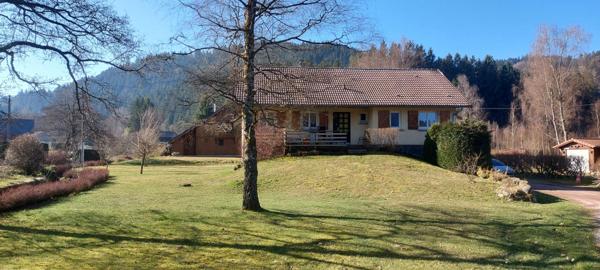À vendre Maison 6 pièces 105 m² - Gérardmer 88400