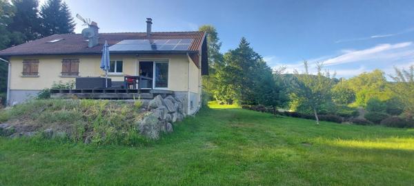 À vendre Maison 6 pièces 105 m² - Gérardmer 88400