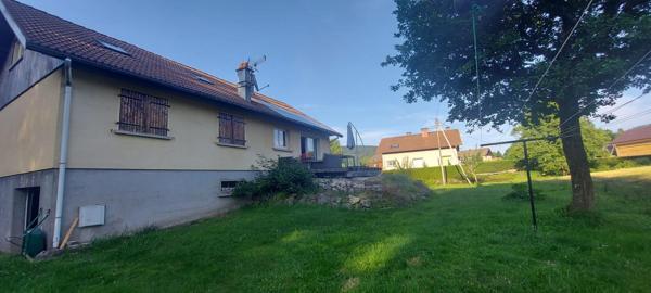 À vendre Maison 6 pièces 105 m² - Gérardmer 88400