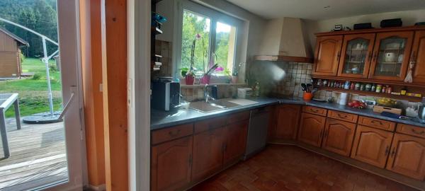 À vendre Maison 6 pièces 105 m² - Gérardmer 88400
