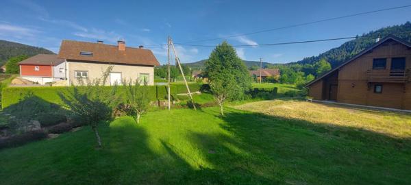 À vendre Maison 6 pièces 105 m² - Gérardmer 88400