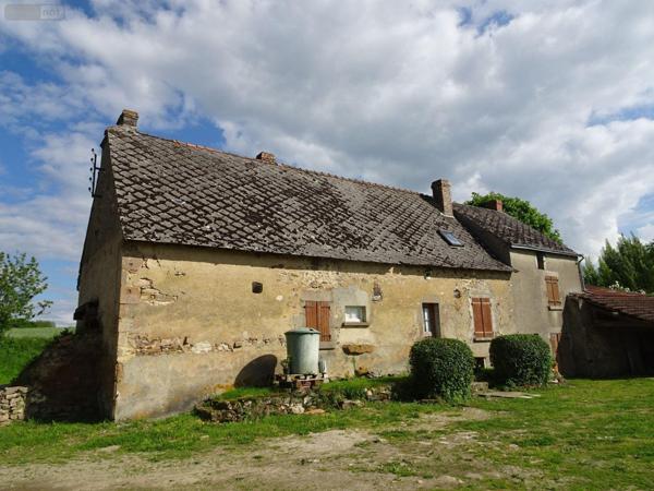 Maison à restaurer à vendre à Chassignolles dans l'Indre (36400), ref : CG/411