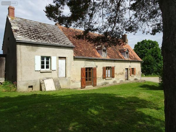 Maison à restaurer à vendre à Chassignolles dans l'Indre (36400), ref : CG/411