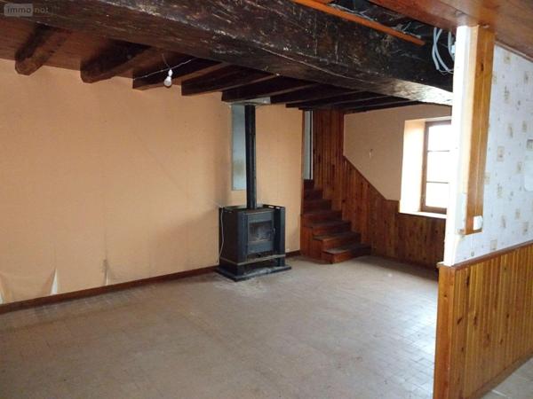 Maison à restaurer à vendre à Chassignolles dans l'Indre (36400), ref : CG/411