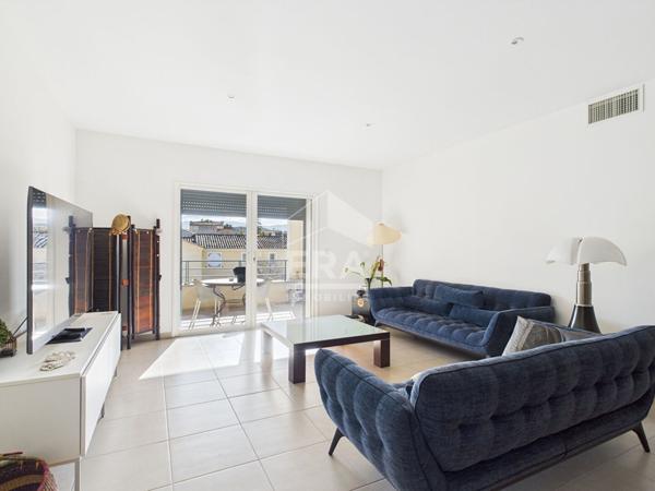 Appartement T3 avec terrasses, ascenseur et cave Résidence récente