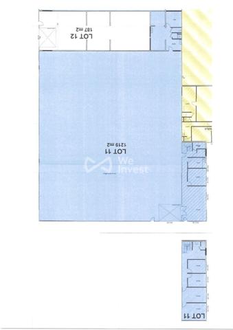 Local d'activité avec bureaux Pau nord 1219 m2