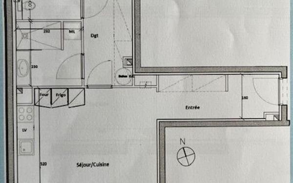 Appartement à vendre    2 pièces • 58 m2 Biscarrosse