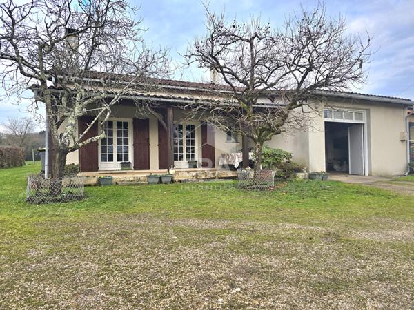 Maison Saint Laurent Des Hommes 4 pièce(s) 83,42 m2