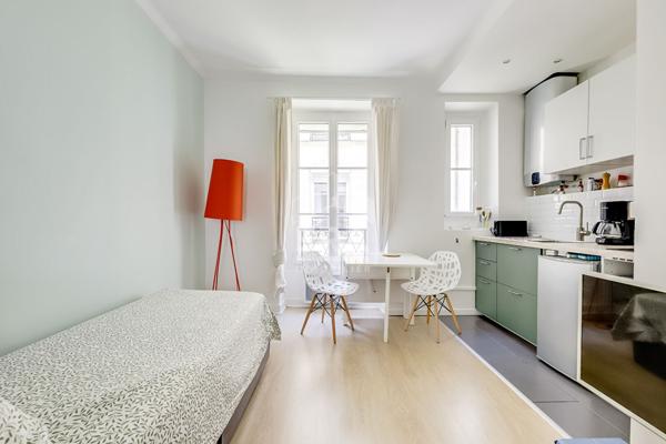 2 pièces 26m² - Batignolles