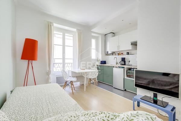 2 pièces 26m² - Batignolles