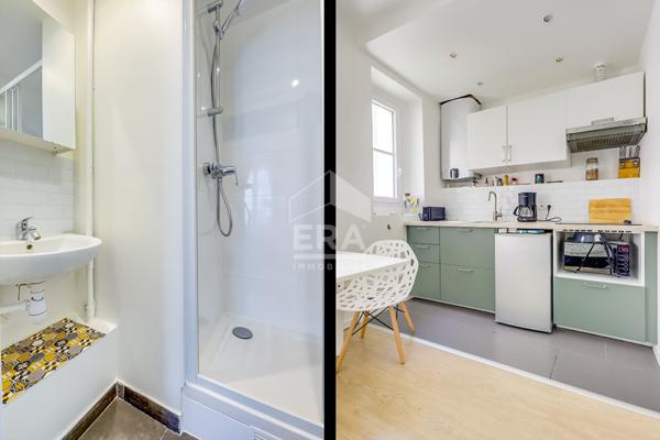 2 pièces 26m² - Batignolles