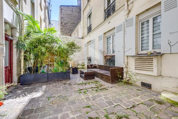 2 pièces 26m² - Batignolles