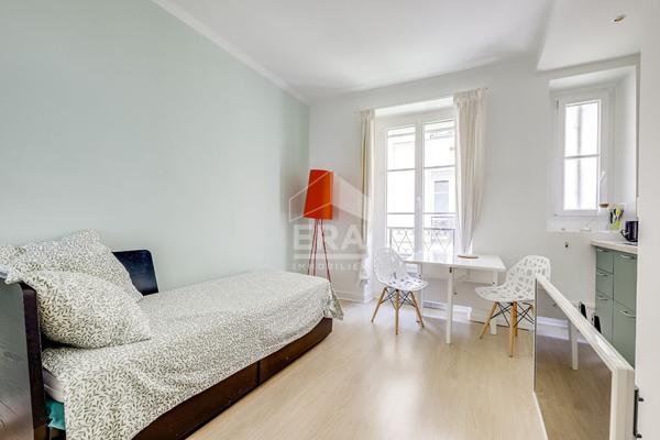2 pièces 26m² - Batignolles
