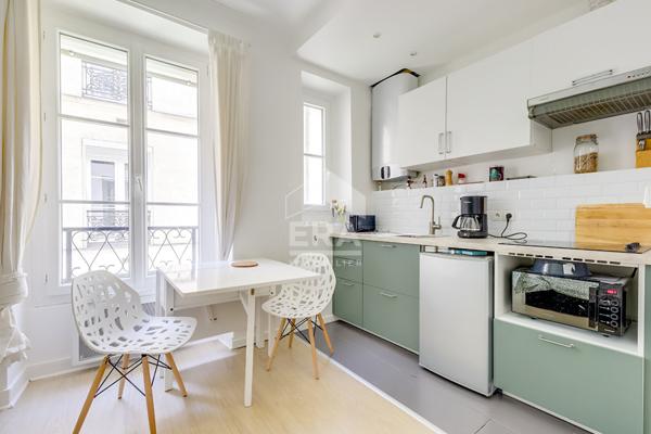 2 pièces 26m² - Batignolles