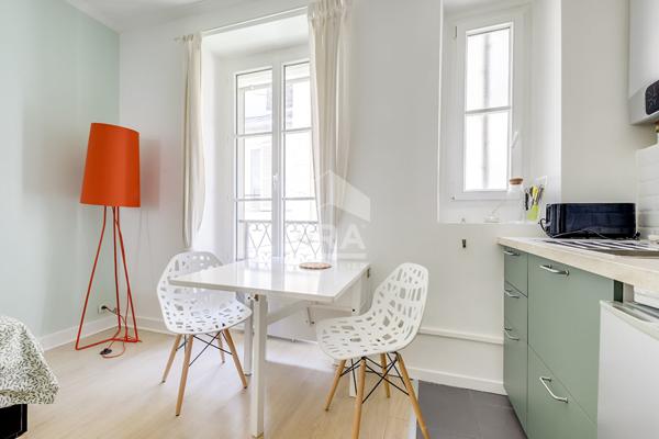 2 pièces 26m² - Batignolles