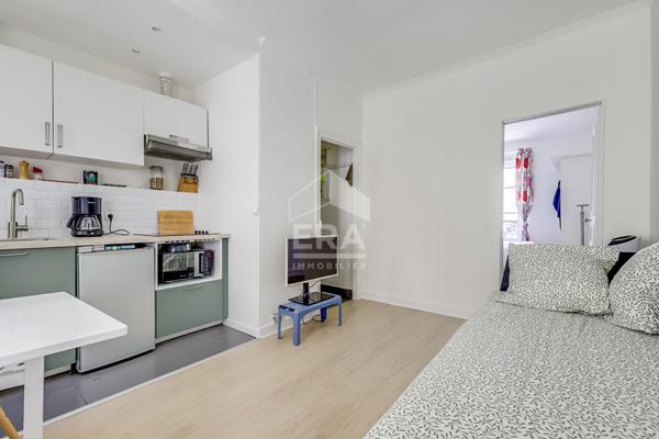 2 pièces 26m² - Batignolles