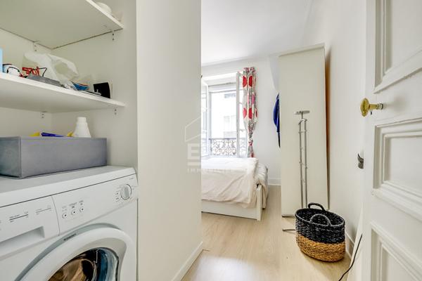 2 pièces 26m² - Batignolles