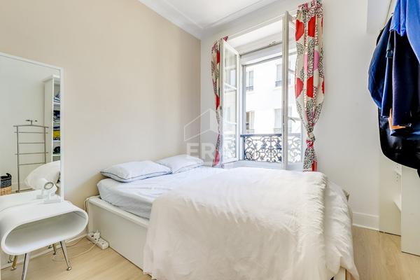 2 pièces 26m² - Batignolles
