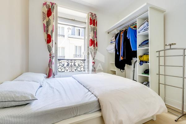 2 pièces 26m² - Batignolles