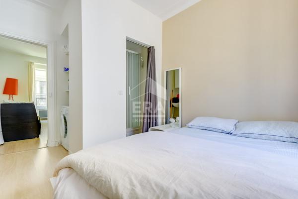 2 pièces 26m² - Batignolles