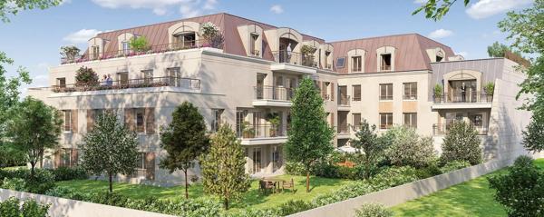 Appartement neuf 4 pièces à Montfermeil