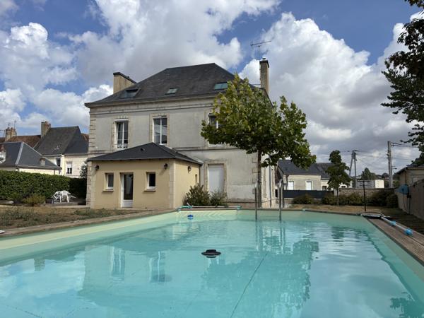 Maison à vendre à Mamers (72600) - Sarthe