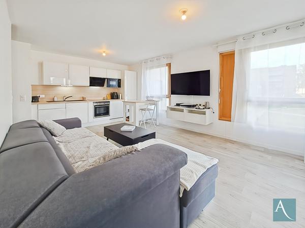 Appartement T2 2024 de 42 m² dans la résidence "Recto Verso" à Arpajon + 1 parking
