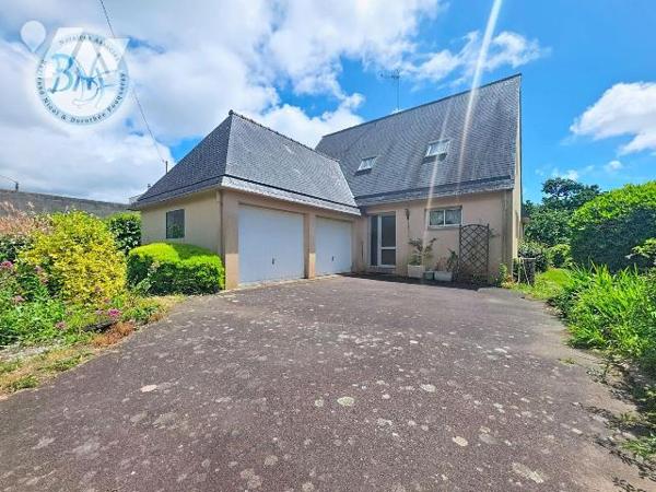 Concarneau - Secteur Croissant bouillet- Maison familiale de 120 m² avec grand terrain

Impla...