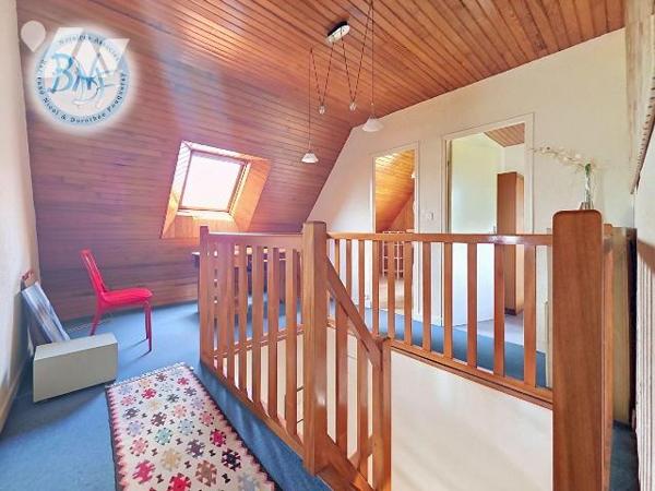 Concarneau - Secteur Croissant bouillet- Maison familiale de 120 m² avec grand terrain

Impla...